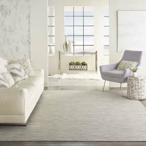Nourison Positano Flat-Weave Indoor/Outdoor 5x7-Foot Rug for $35