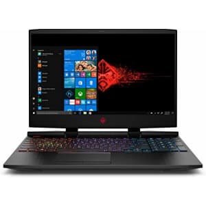 HP Omen Gaming Laptop Intel Core i7 8750H 1TB HD+256GB SSD NVIDIA GTX 1060 6GB for $1,300