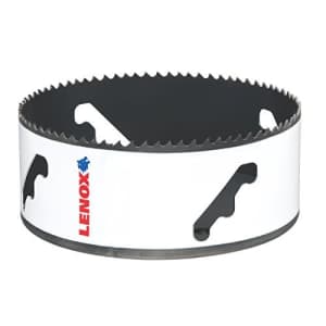 Lenox Tools Bi-Metal Speed Slot Hole Saw with T3 Technology, 5" (3008080L) for $54 Lenox Tools Bi-Metal Speed Slot Hole Saw with T3 Technology, 5" (3008080L) for $54