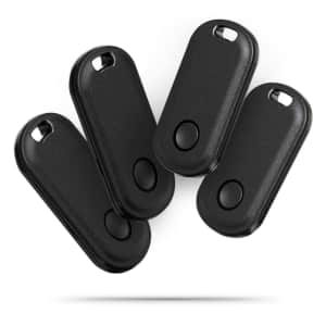 RAVPower Bluetooth Smart Tracker 4-Pack for $27