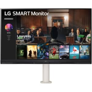 LG MyView 32" 4K UHD LED Smart Monitor for $279