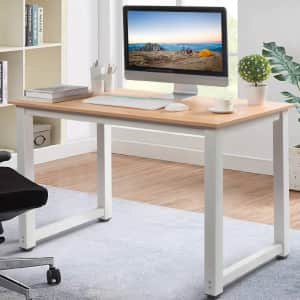 Ktaxon Wood Computer Desk for $56