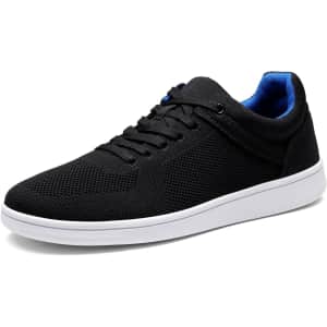 Bruno Marc Men's Mesh Casual Shoes for $20