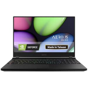 Gigabyte AERO 15 Coffee Lake i7 6-Core 15.6" 4K Gaming Laptop for $1,150 Gigabyte AERO 15 Coffee Lake i7 6-Core 15.6" 4K Gaming Laptop for $1,150