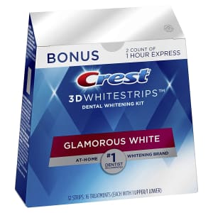 Crest 3D Whitestrips Teeth Whitening Kit for $25