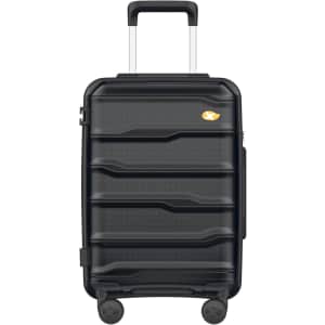 20" Hardshell Carry-On Luggage for $60