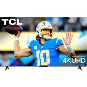TCL Class S4 65S450G 65" 4K HDR Pro LED UHD Smart TV for $348