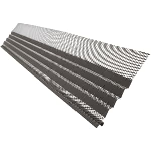 Amerimax Home Products 10-Count Hoover Dam Gutter Guard for $46