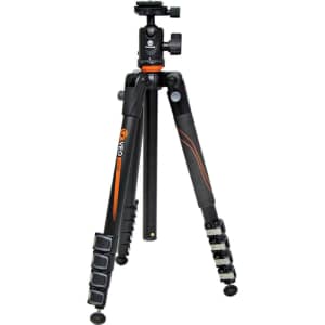 Vanguard VEO 235AB Aluminum Tripod with TBH-50 Ball Head for $80