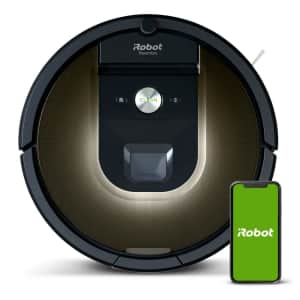 iRobot Roomba 980 Robot Vacuum for $232 iRobot Roomba 980 Robot Vacuum for $232