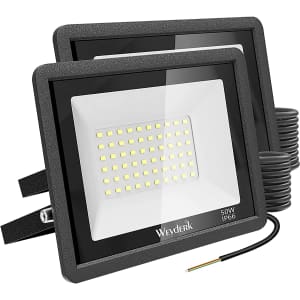 Weyderk LED Flood Light 2-Pack from $12