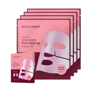 Collagen Pore-Tight Up Mask for $15 Collagen Pore-Tight Up Mask for $15