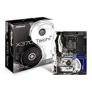 ASRock X370 Taichi Socket AM4/AMD X370/DDR4/Quad CrossFireX & SLI/SATA3&USB3.1/M.2/Wi-Fi/A&GbE/ATX for $216
