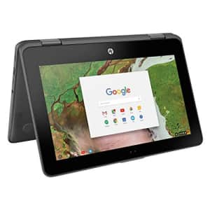 Newest HP 2-in-1 Business Chromebook 11.6in HD IPS Touchscreen, Intel Celeron N3350 Processor, 4GB for $140 Newest HP 2-in-1 Business Chromebook 11.6in HD IPS Touchscreen, Intel Celeron N3350 Processor, 4GB for $140
