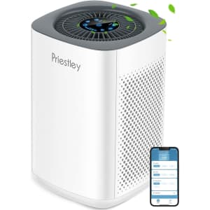 Priestley Smart Air Purifiers for $50 Priestley Smart Air Purifiers for $50