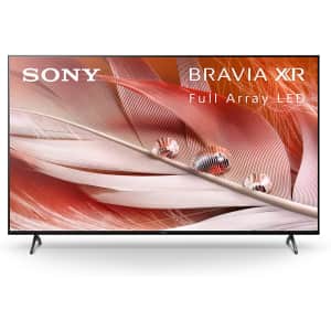 Sony Bravia XR50X90J 50" 4K HDR Smart TV for $898 Sony Bravia XR50X90J 50" 4K HDR Smart TV for $898