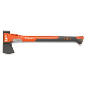 Husqvarna 24 in. Steel Splitting Axe with Fiberglass Handle for $84