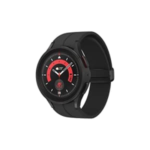 SAMSUNG Galaxy Watch Pro 5 45mm LTE Smartwatch w/ Body, Health, Fitness and Sleep Tracker, Improved for $299