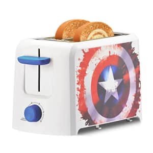 Marvel Captain America Shield 2-Slice Toaster for $20 Marvel Captain America Shield 2-Slice Toaster for $20