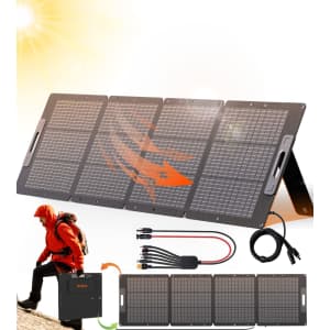 Rophie 200W Portable Solar Panel for $180 Rophie 200W Portable Solar Panel for $180