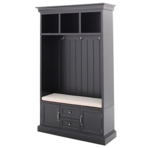 Home Decorators Collection 49" Royce Hall Tree for $220 Home Decorators Collection 49" Royce Hall Tree for $220