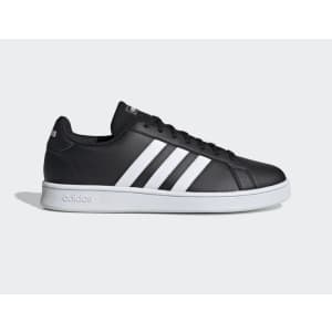 adidas Men's Grand Court Base Shoes for $18