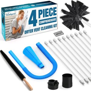 4-Piece Dryer Vent Cleaning Kit for $24