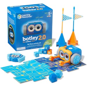 Learning Resources Botley The Coding Robot 2.0 Activity Set for $40 Learning Resources Botley The Coding Robot 2.0 Activity Set for $40