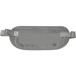 Travelon RFID Blocking Undergarment Waist Pouch for $11 Travelon RFID Blocking Undergarment Waist Pouch for $11