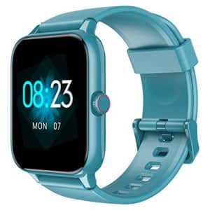 Blackview Smart Watch for Women Men, Fitness Tracker Heart Rate Sleep Monitor, 5ATM Waterproof for $40