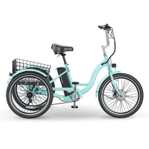 Mooncool MC E-TRI 350 24" Electric Trike for $600 Mooncool MC E-TRI 350 24" Electric Trike for $600
