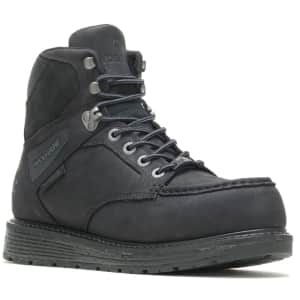 Wolverine Men's Hellcat Wedge Work Boots. Sign up for a free membership and apply coupon "FRIENDLY25" to get this price. You'd pay at least $70 elsewhere.