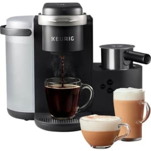 Keurig K-Cafe Single Serve Coffee, Latte, & Cappuccino Maker for $100