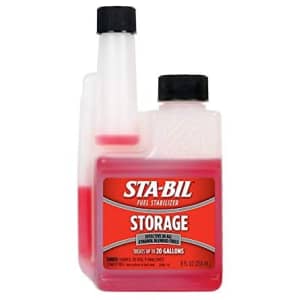 Sta-Bil 8-oz. Storage Fuel Stabilizer for $5 Sta-Bil 8-oz. Storage Fuel Stabilizer for $5