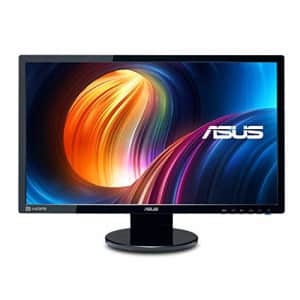 ASUS VE248Q 24" Full HD 1920x1080 2ms DisplayPort HDMI VGA Monitor for $200
