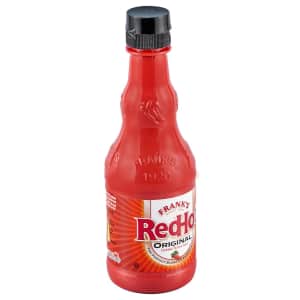 Frank's RedHot Original 12-oz. Hot Sauce for $3