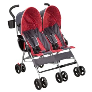 Delta Children LX Side by Side Stroller for $74