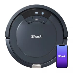 Certified Refurb Shark RV765 Ion WiFi Robot Vacuum for $95