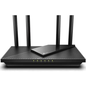 TP-Link AX1800 Dual-Band WiFi 6 Smart Gigabit Router for $70