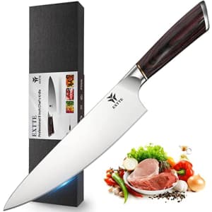 Extte 8" Chef Knife for $11 w/ Prime