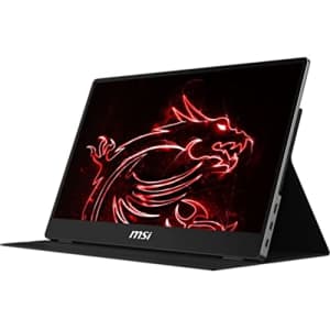 MSI Full FHD Portable Anti-Glare 25ms 1920 x 1080 60Hz Refresh Rate USB/HDMI 15.6 Monitor (Optix for $275 MSI Full FHD Portable Anti-Glare 25ms 1920 x 1080 60Hz Refresh Rate USB/HDMI 15.6 Monitor (Optix for $275
