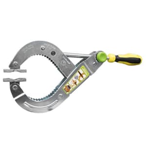 Strong hand Tools SC65A Shark Clamp with Straight Handle No Twist Clamp and 300-Pound Pressure with for $31