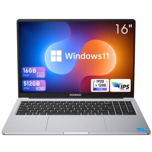 AceMagic AX16 12th-Gen. N95 16" Laptop for $320