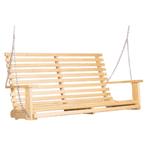 Palmetto Craft Capers Solid Pine Chain Swing for $60