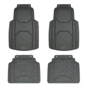 Armor All 4-Piece Rubber Trim-to-Fit Floor Mats for $9