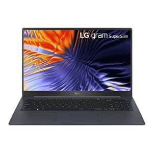 LG gram SuperSlim 13th-Gen. i7 15.6" Laptop w/ 2TB SSDs & 32GB RAM for $999