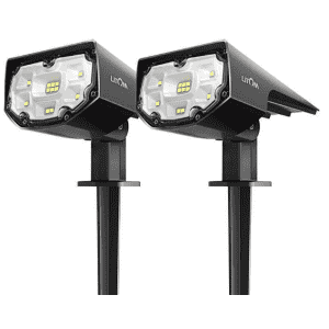 Litom 12-LED Solar Light 2-Pack for $12 Litom 12-LED Solar Light 2-Pack for $12