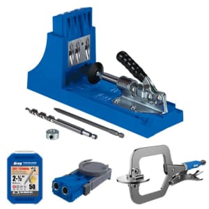 Kreg K4 Pocket-Hole System for $85 after rebate Kreg K4 Pocket-Hole System for $85 after rebate
