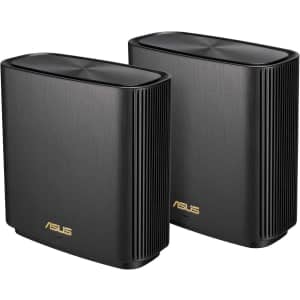 Asus ZenWiFi AX6600 Tri-Band Mesh WiFi 6 System for $260