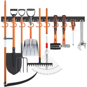 Horusdy 64" Adjustable Wall-Mount Tool Organizer Storage System for $19 w/ Prime